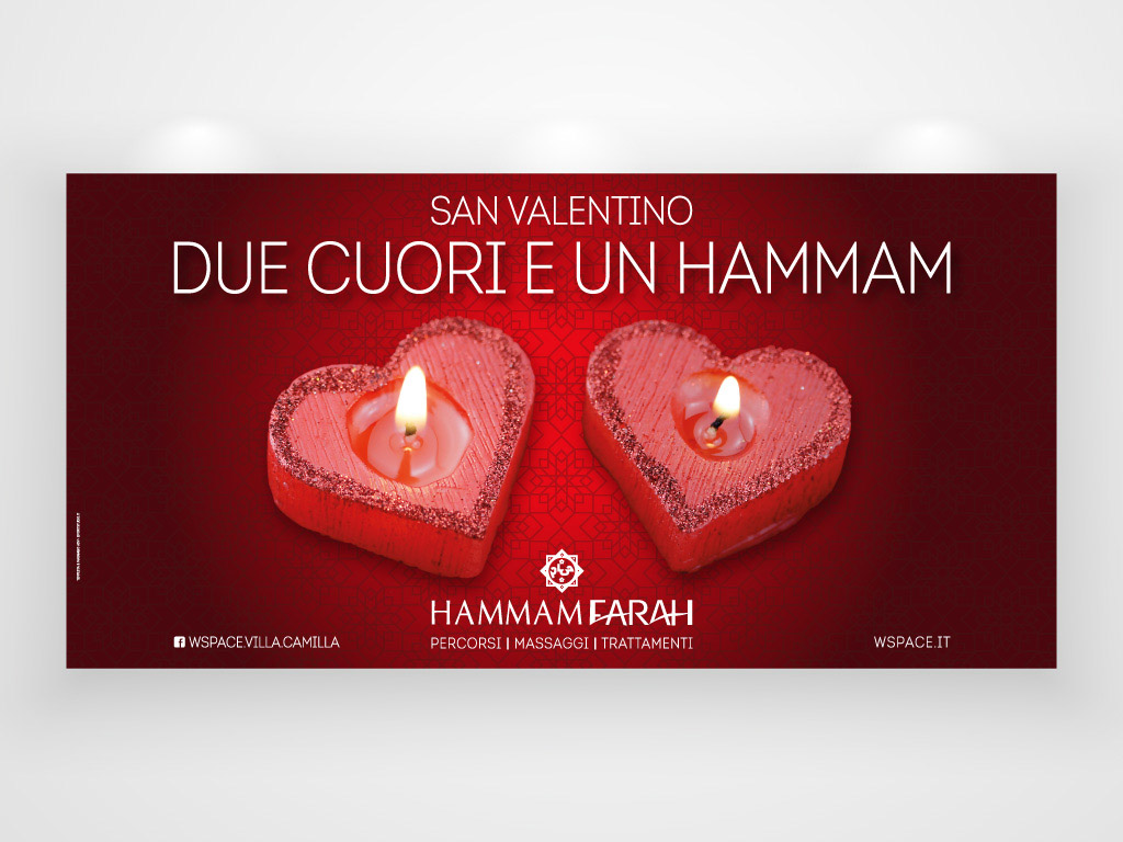 HAMMAM FARAH - san valentino Effort Studio - Agenzia di comunicazione e web marketing - Bari - Creative studio - advertising