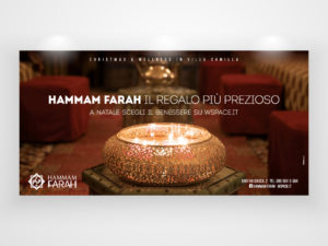 HAMMAM FARAH - il regalo più prezioso Effort Studio - Agenzia di comunicazione e web marketing - Bari - Creative studio - advertising