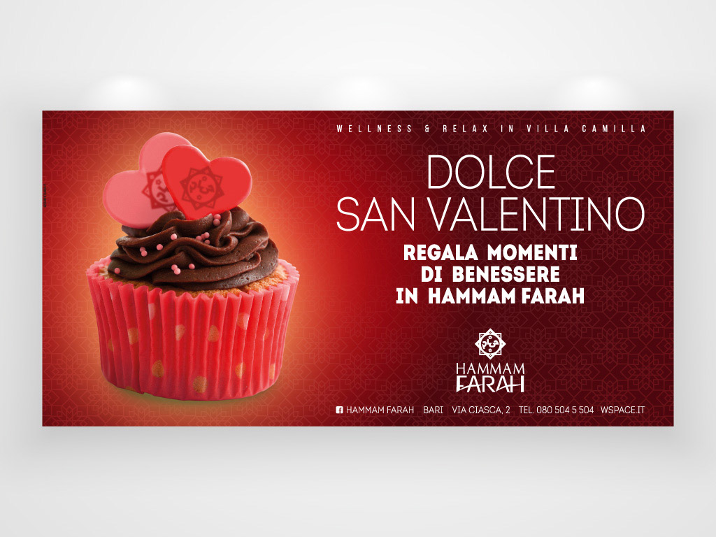 HAMMAM FARAH - dolce san valentino Effort Studio - Agenzia di comunicazione e web marketing - Bari - Creative studio - advertising