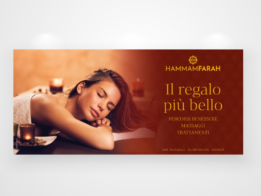 HAMMAM FARAH - il regalo più bello Effort Studio - Agenzia di comunicazione e web marketing - Bari - Creative studio - advertising