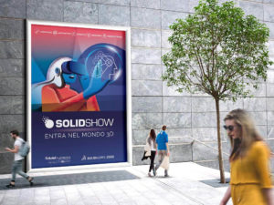campagna pubblicitaria dell’evento Solidshow 2019