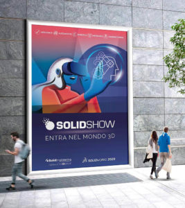 campagna pubblicitaria dell’evento Solidshow 2019