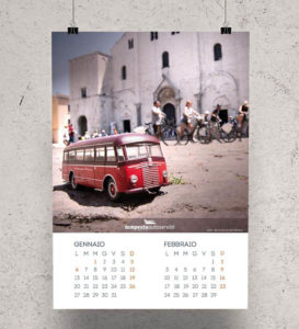 Shooting fotografico per calendario 2020 Autoservizi Tempesta - Basilica San Nicola di Bari
