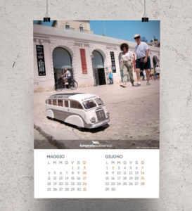 Shooting fotografico per il calendario 2020 Autoservizi Tempesta Effort Studio - Agenzia di comunicazione e web marketing - Bari - Creative studio