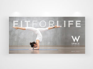 fit for life - campagna di comunicazione per wspace-villa camilla