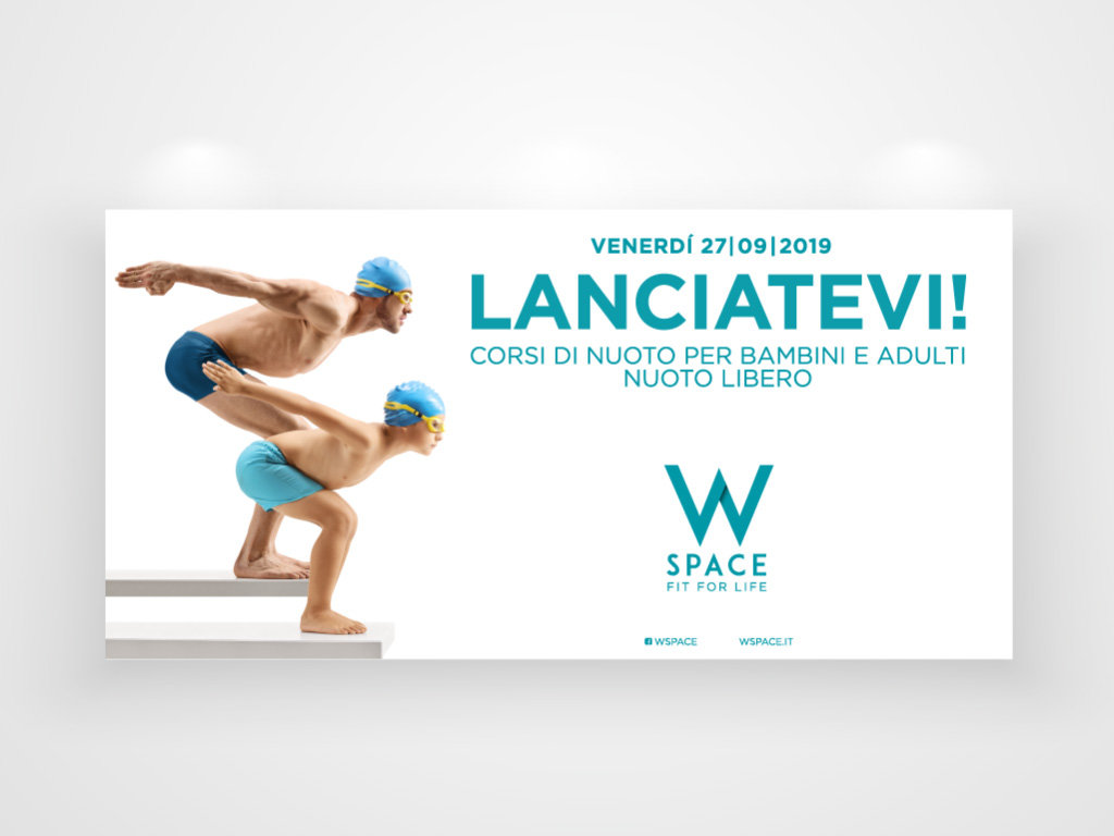 fit for life - campagna di comunicazione per wspace-villa camilla Effort Studio - Agenzia di comunicazione e web marketing - Bari - Creative studio - advertising