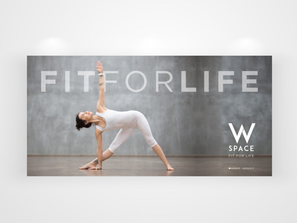 fit for life - campagna di comunicazione per wspace-villa camilla Effort Studio - Agenzia di comunicazione e web marketing - Bari - Creative studio - advertising