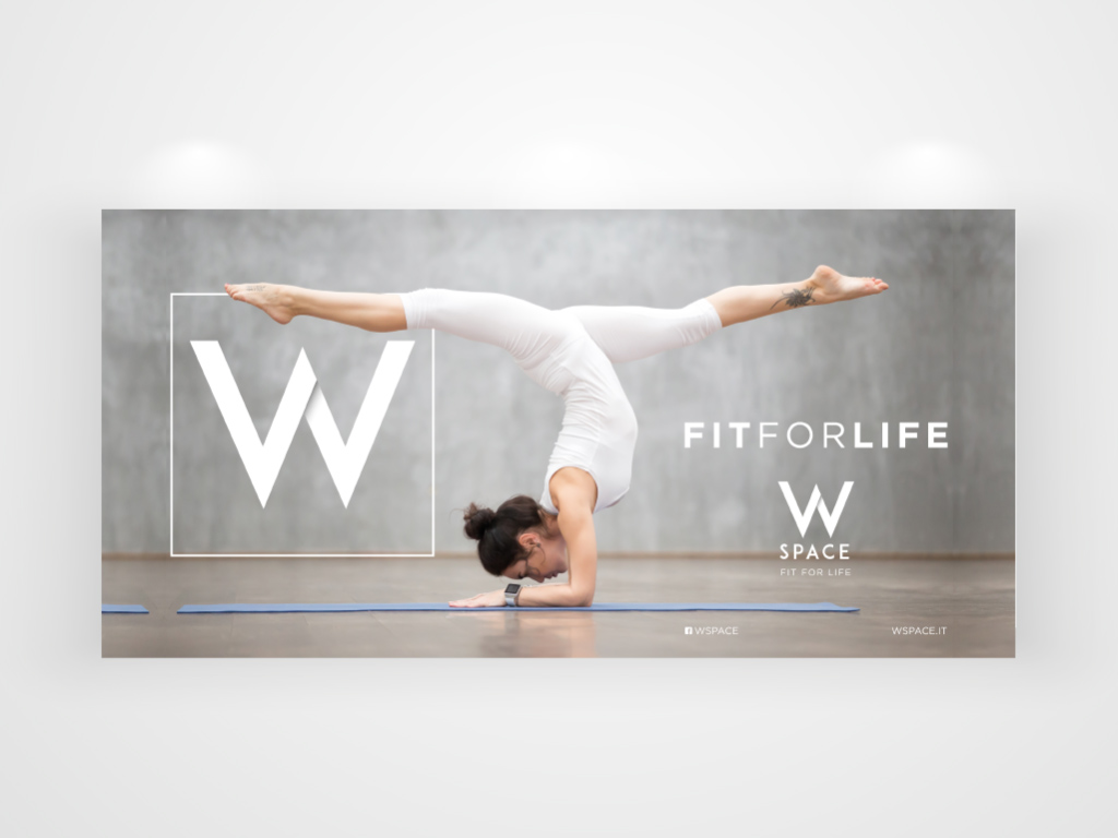 fit for life - campagna di comunicazione per wspace-villa camilla Effort Studio - Agenzia di comunicazione e web marketing - Bari - Creative studio - advertising