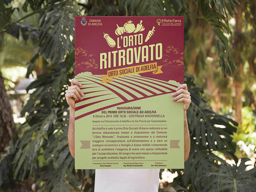 l'orto ritrovato - progetto per effetto terra