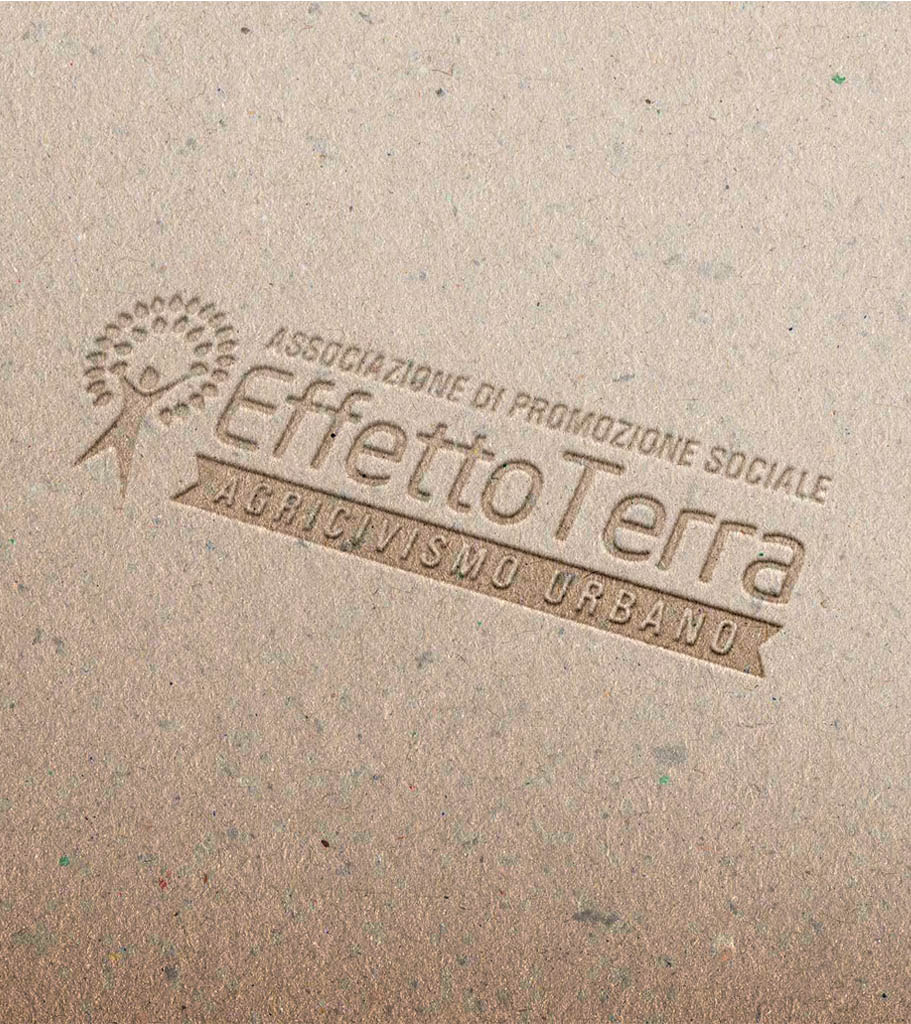 logo effetto terra