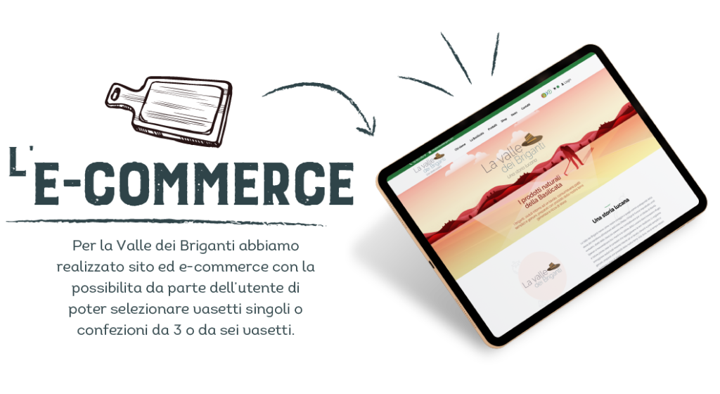 Effort Studio - Agenzia di comunicazione - Bari e-commerce food