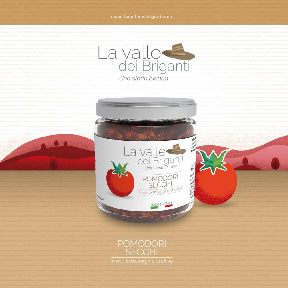 Effort Studio - Agenzia di comunicazione e web marketing - Bari packaging illustrazione rendering la valle dei briganti