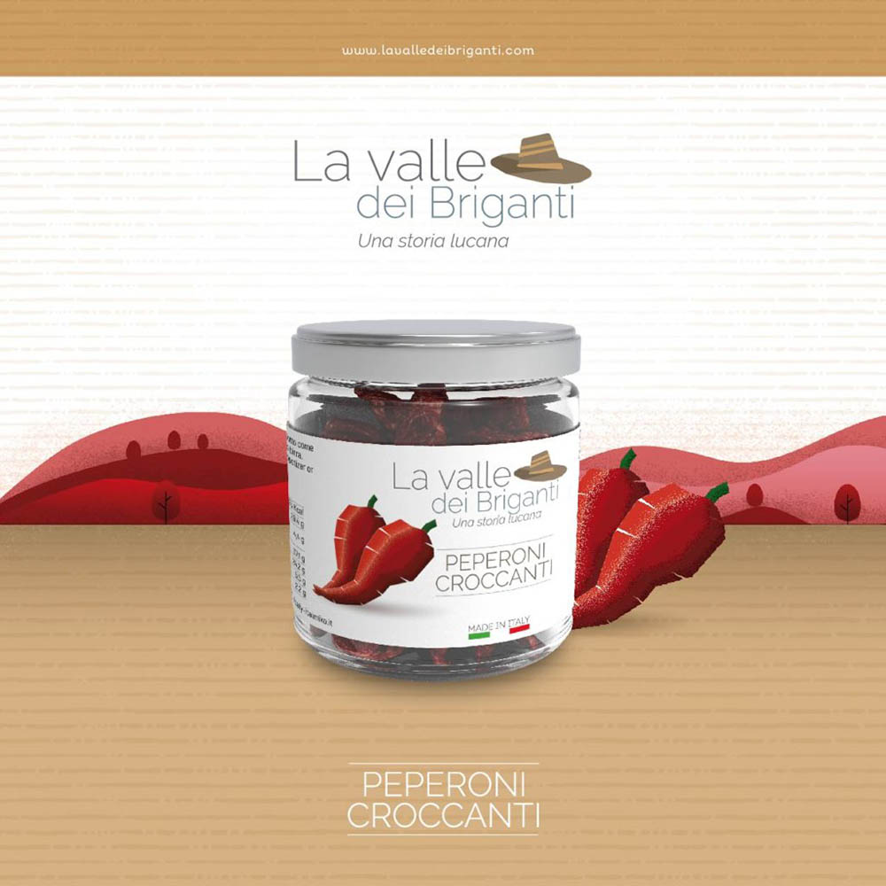 Effort Studio - Agenzia di comunicazione e web marketing - Bari packaging illustrazione rendering la valle dei briganti