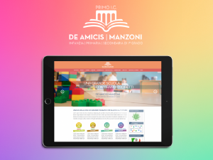 sito internet Istituto Comprensivo “De Amicis-Manzoni” di Massafra