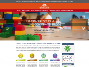 sito internet Istituto Comprensivo “De Amicis-Manzoni” di Massafra