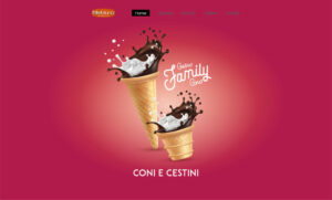 Ellebiuno-home page sito internet-coni e cestini per gelati