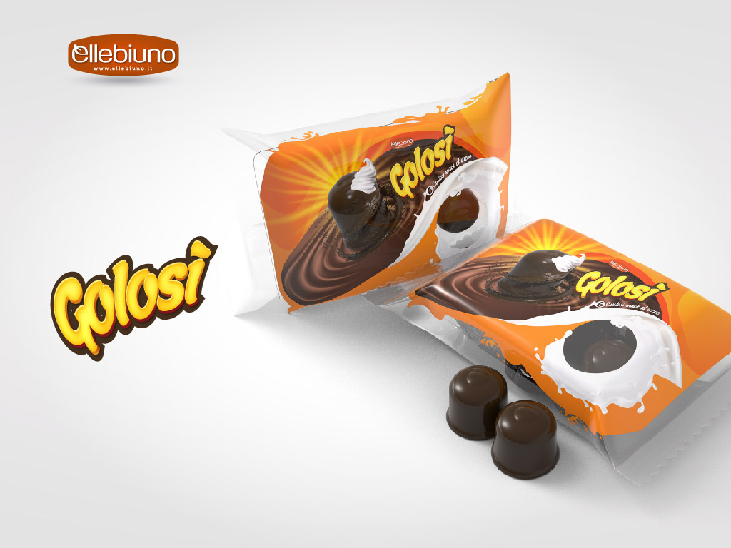 confezione di snack al cioccolato ellebiuno