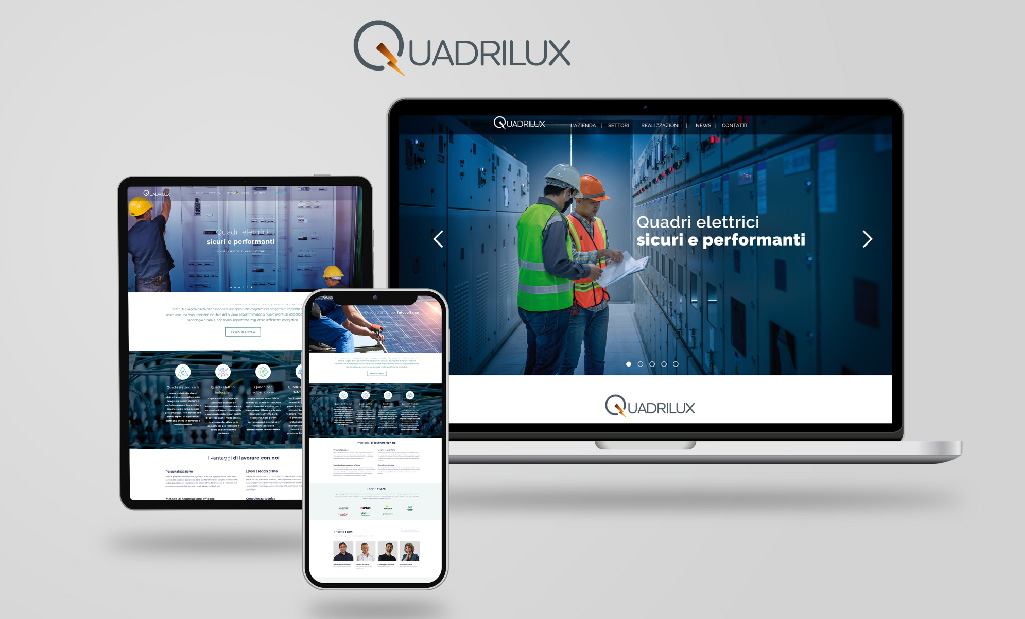 Quadrilux - Effort Studio Bari-agenzia di comunicazione e pubblicità - realizzazione sito internet