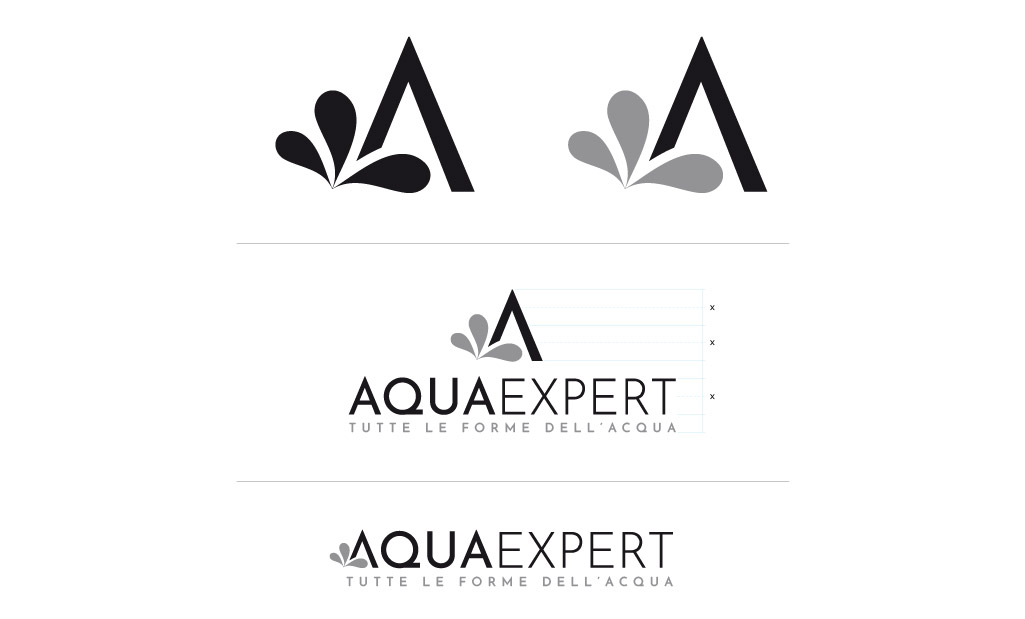 Effort Studio Bari-agenzia di comunicazione e pubblicità- logo aquaexpert
