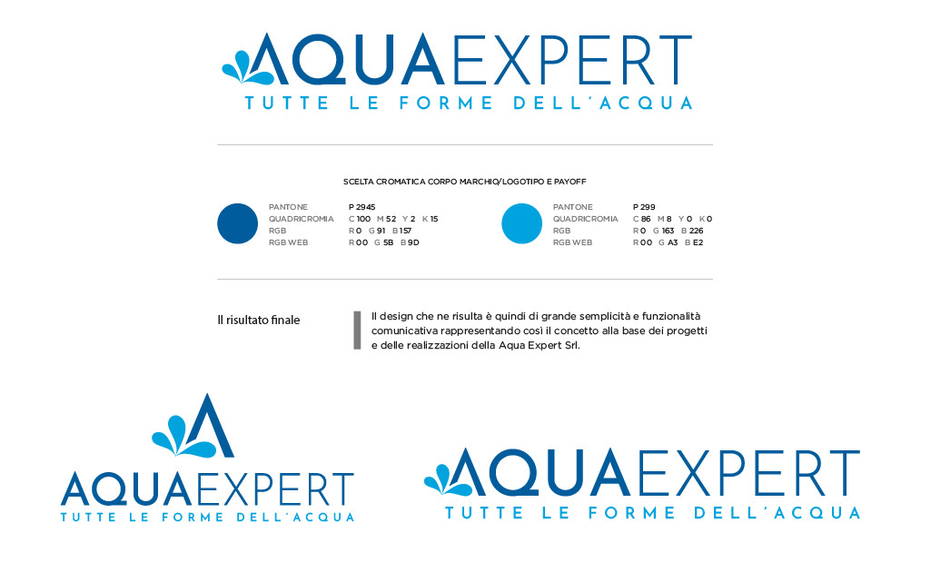 Effort Studio Bari-agenzia di comunicazione e pubblicità- logo aquaexpert