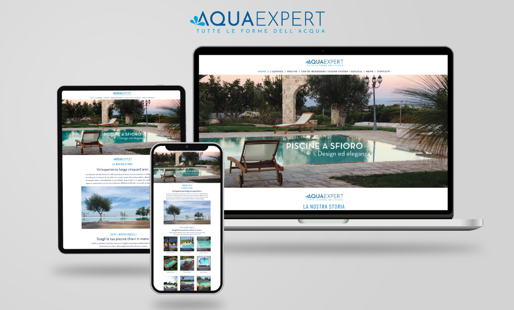 Effort Studio Bari- sito internet aquaexpert